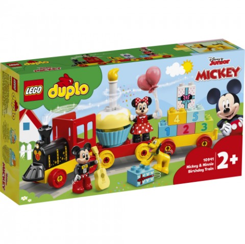 10941 | Narozeninový vláček Mickeyho a MinnieIVET.EU - Stylové oblečení