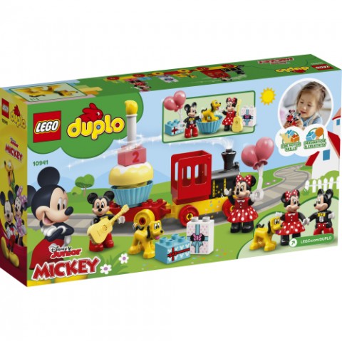 10941 | Narozeninový vláček Mickeyho a MinnieIVET.EU - Stylové oblečení
