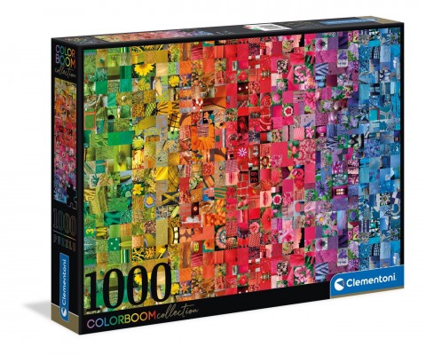 Puzzle Clementoni z 1000 dílků - Abstraktní kolážIVET.EU - Stylové oblečení