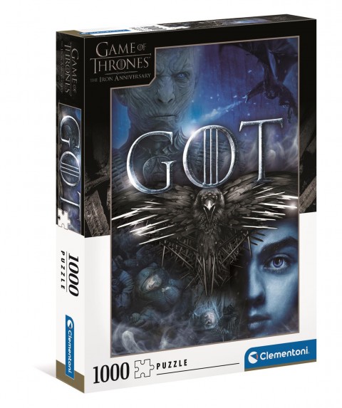 Puzzle Clementoni z 1000 dílků - Hra o trůnyIVET.EU - Stylové oblečení
