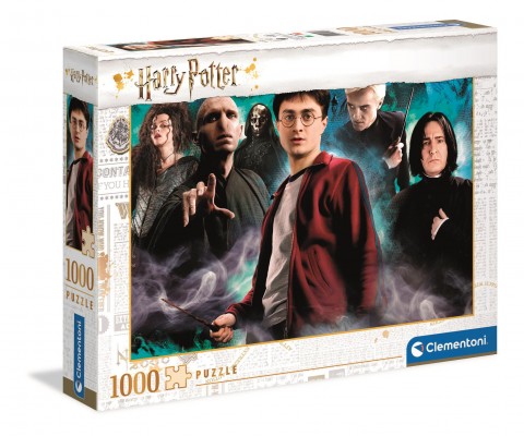 Puzzle Clementoni z 1000 dílků - Harry PotterIVET.EU - Stylové oblečení