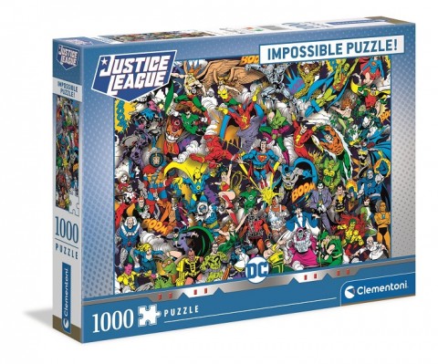 Puzzle Clementoni z 1000 dílků - Liga spravedlnostiIVET.EU - Stylové oblečení