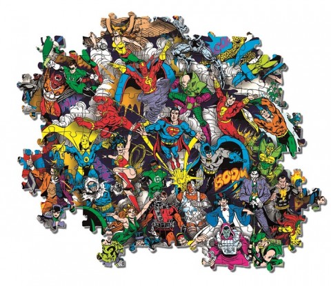 Puzzle Clementoni z 1000 dílků - Liga spravedlnostiIVET.EU - Stylové oblečení