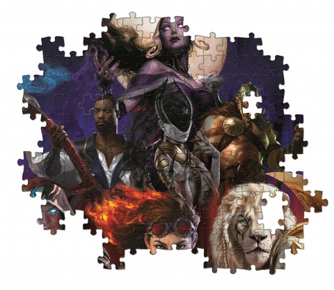 Puzzle Clementoni z 1000 dílků - Kouzlo sbírání (varianta 2)IVET.EU - Stylové oblečení