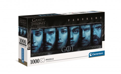 Panoramatické puzzle o 1000 dílcích - Hra o trůnyIVET.EU - Stylové oblečení