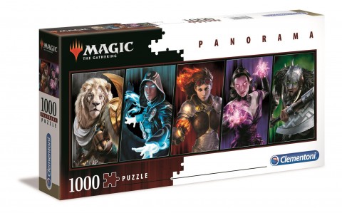 Panoramatické puzzle z 1000 dílků - Kouzlo shromážděníIVET.EU - Stylové oblečení