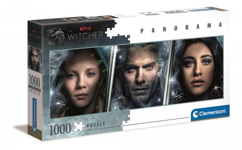 Panoramatické puzzle Clementoni z 1000 dílků - ZaklínačIVET.EU - Stylové oblečení