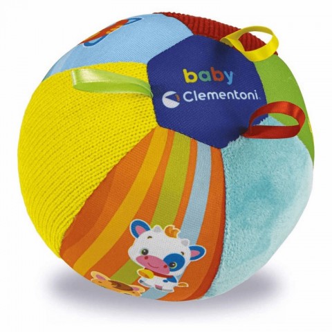 Μουσική μπάλα με ζωάκια | Baby ClementoniIVET.EU - Εκπτώσεις έως -80%