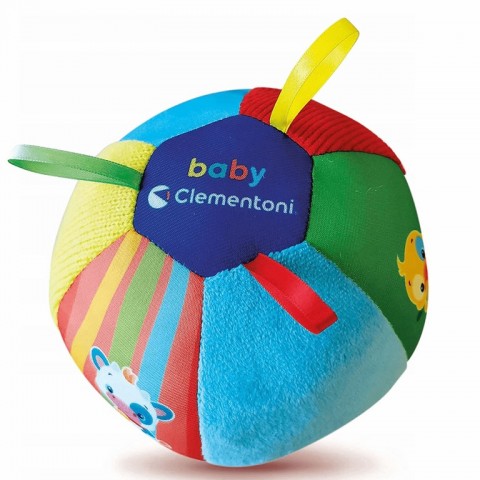 Μουσική μπάλα με ζωάκια | Baby ClementoniIVET.EU - Εκπτώσεις έως -80%