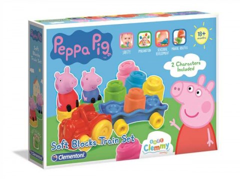 Stavebnice Peppa Pig | Soft Clemmy - 14 dílůIVET.EU - Stylové oblečení