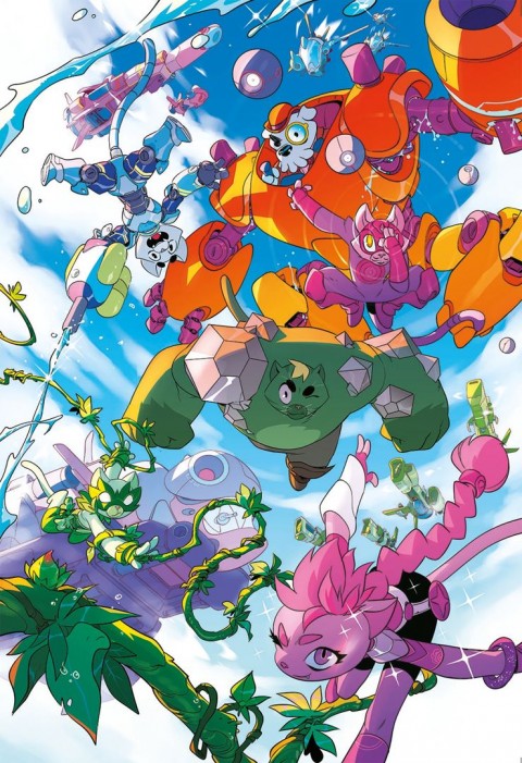Dětské puzzle Clementoni ze 104 maxi dílků - Super přátelé (varianta 2)IVET.EU - Stylové oblečení