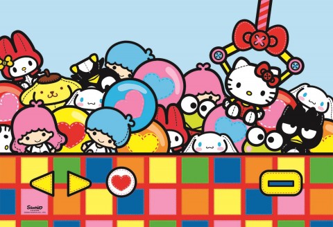 Dětské puzzle Clementoni z 24 maxi dílků - Hello KittyIVET.EU - Stylové oblečení