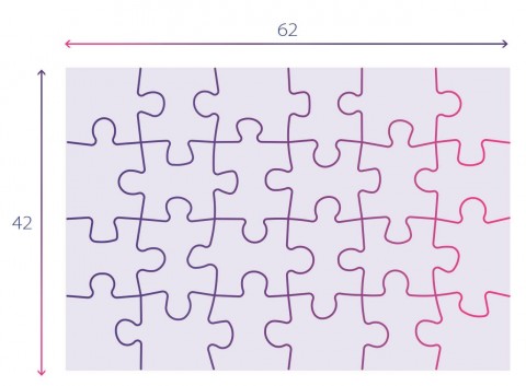 Dětské puzzle Clementoni z 24 maxi dílků - Hello KittyIVET.EU - Stylové oblečení
