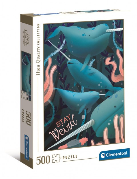 Puzzle Clementoni z 500 dílků - NarvalIVET.EU - Stylové oblečení
