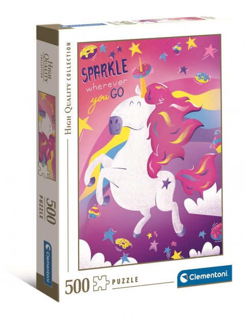 Dětské puzzle Clementoni z 500 dílků - JednorožecIVET.EU - Stylové oblečení