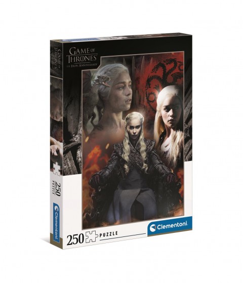 Παζλ Clementoni 250 κομματιών - Game of ThronesIVET.EU - Εκπτώσεις έως -80%