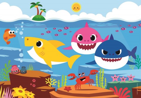 Puzzle pro děti Clementoni s 60 dílky - Baby SharkIVET.EU - Stylové oblečení