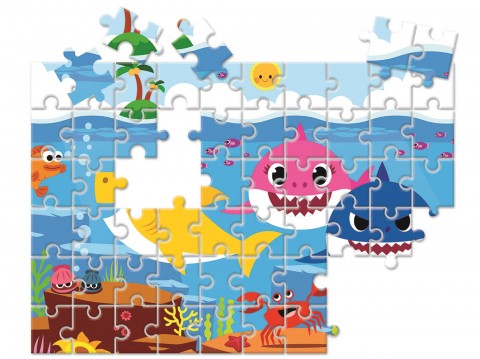 Puzzle pro děti Clementoni s 60 dílky - Baby SharkIVET.EU - Stylové oblečení
