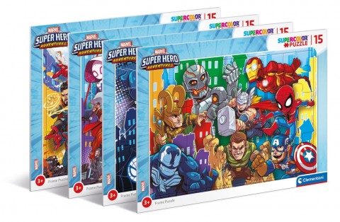 Dětské puzzle Clementoni z 15 dílků - Superhrdinové od MarveluIVET.EU - Stylové oblečení