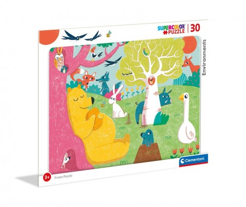 Dětské puzzle Clementoni z 30 dílků - PřírodaIVET.EU - Stylové oblečení