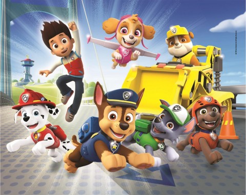 Dětské puzzle Clementoni 4 v 1 - Tlapková patrolaIVET.EU - Stylové oblečení