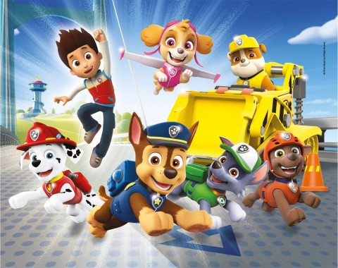 Dětské puzzle Clementoni 4 v 1 - Tlapková patrolaIVET.EU - Stylové oblečení