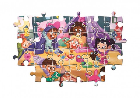 Dětské puzzle Clementoni z 24 maxi dílků - PřespáníIVET.EU - Stylové oblečení