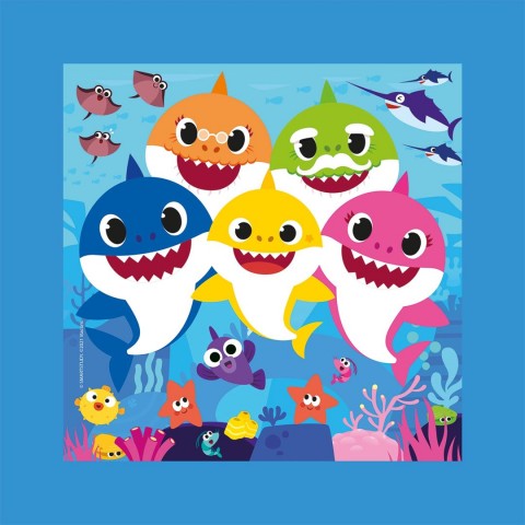 Dětské puzzle Clementoni Frame Me Up z 60 dílků - Baby SharkIVET.EU - Stylové oblečení