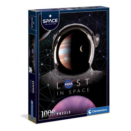 Puzzle Clementoni z 1000 dílků - Ztracený ve vesmíruIVET.EU - Stylové oblečení