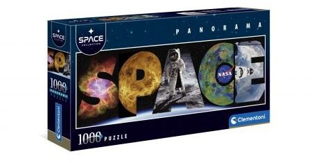 Panoramatické puzzle Clementoni z 1000 dílků - VesmírIVET.EU - Stylové oblečení