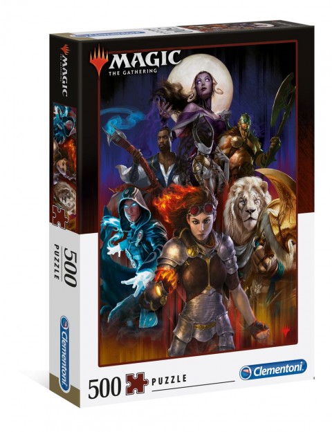 Puzzle Clementoni z 500 dílků - Kouzlo sbíráníIVET.EU - Stylové oblečení