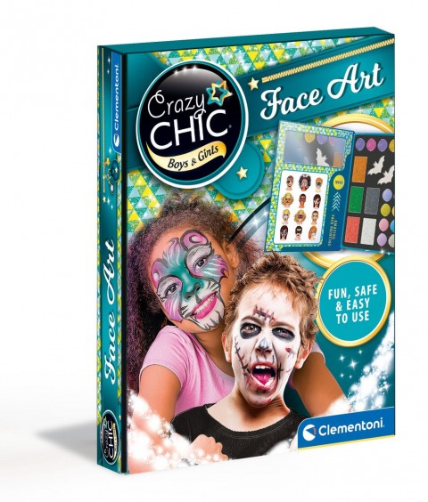 Súprava na maľovanie tváre | Crazy ChicIVET.EU - Štýlové oblečenie