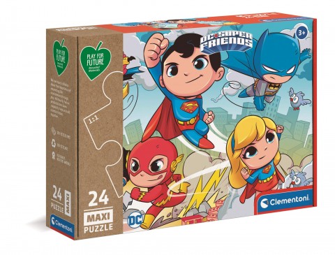 Dětské puzzle Clementoni z 24 maxi dílků - Super přáteléIVET.EU - Stylové oblečení