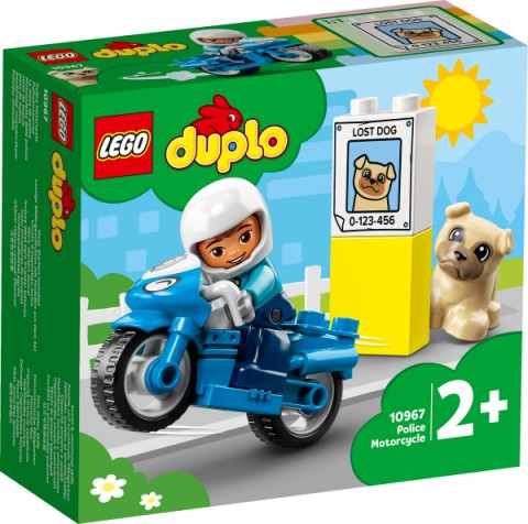 10967 | Policejní motorkaIVET.EU - Stylové oblečení