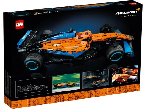 42141 | Pretekárske auto McLaren Formula 1™IVET.EU - Štýlové oblečenie
