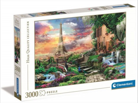 Puzzle Clementoni s 3000 dílky - PařížIVET.EU - Stylové oblečení
