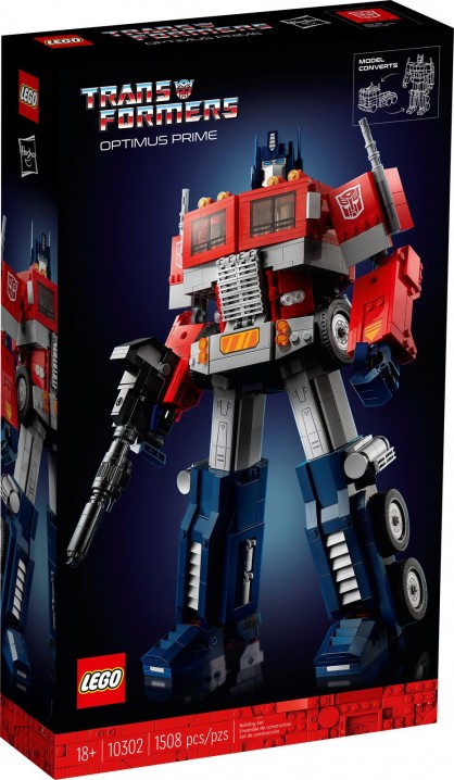 10302 | Optimus PrimeIVET.EU - Stylové oblečení