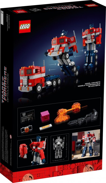 10302 | Optimus PrimeIVET.EU - Stylové oblečení