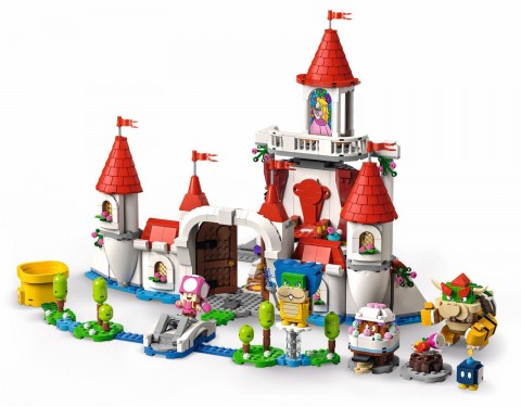 71408 | Peachův hrad - Rozšiřující setIVET.EU - Stylové oblečení