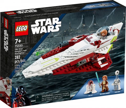75333 | Μαχητικό Jedi του Obi-Wan Kenobi™IVET.EU - Εκπτώσεις έως -80%
