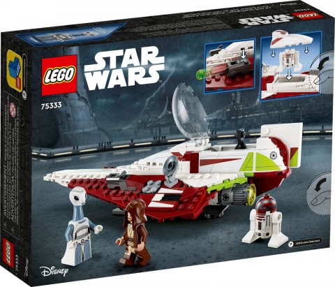 75333 | Μαχητικό Jedi του Obi-Wan Kenobi™IVET.EU - Εκπτώσεις έως -80%