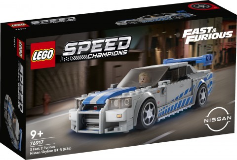 76917 | Nissan Skyline GT-R (R34) z filmu „Rychle a zběsile”IVET.EU - Stylové oblečení