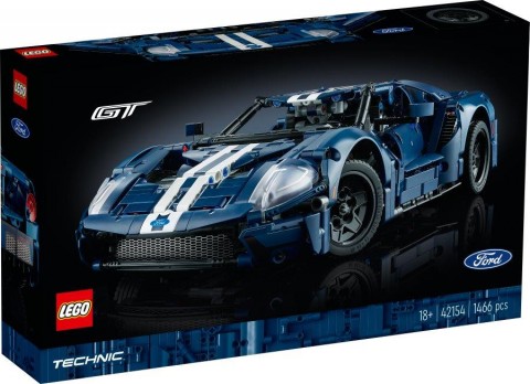 42154 | Ford GT, verze z roku 2022IVET.EU - Stylové oblečení