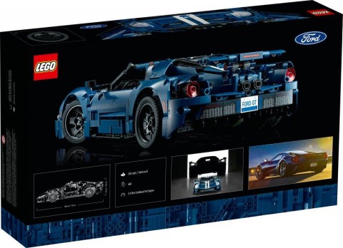 42154 | Ford GT, verze z roku 2022IVET.EU - Stylové oblečení