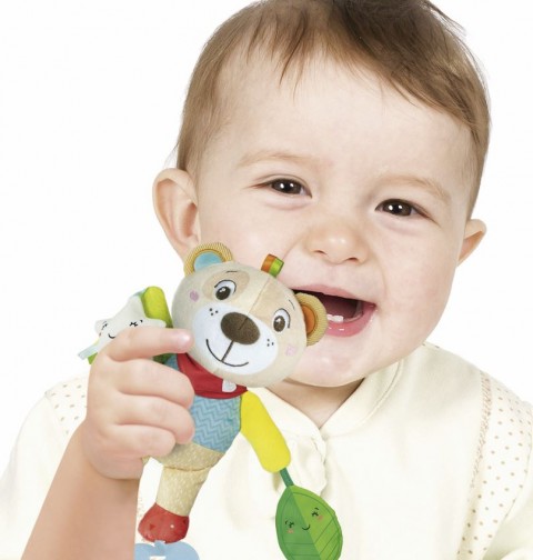 Plyšový medvídek s klipem na zavěšení | Baby For YouIVET.EU - Stylové oblečení