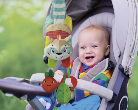 Plyšový medvedík s klipom na zavesenie | Baby For YouIVET.EU - Štýlové oblečenie