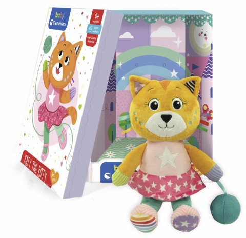 Plyšová hračka kočka | Baby For YouIVET.EU - Stylové oblečení
