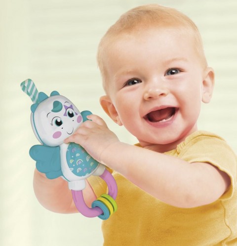 Interaktívna hrkálka - Jednorožec | Baby ClementoniIVET.EU - Štýlové oblečenie
