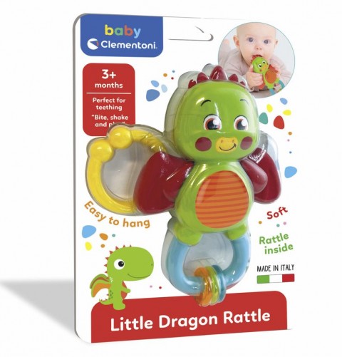 Interaktívna hrkálka - Drak | Baby ClementoniIVET.EU - Štýlové oblečenie