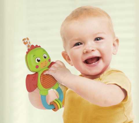 Interaktívna hrkálka - Drak | Baby ClementoniIVET.EU - Štýlové oblečenie